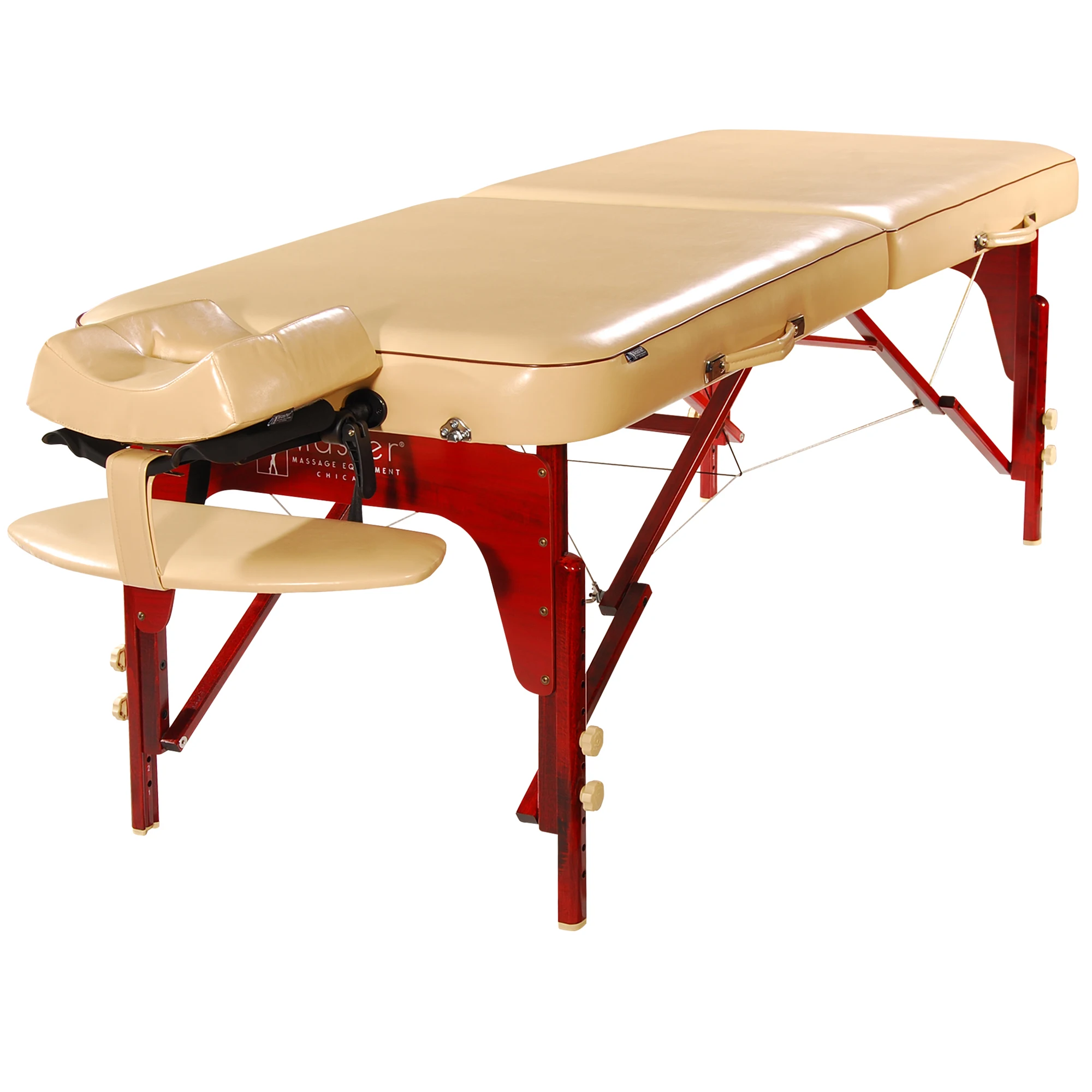 Master Monroe GuangZhou Foldable Spa Table Pu Physical Table de massage Portable Massage Bed