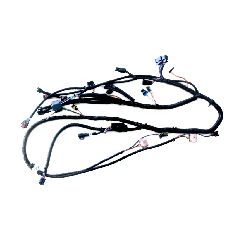 Factory Manufacturing Custom Automotive Wiring Harness Direct Auto Engine Wire Harness