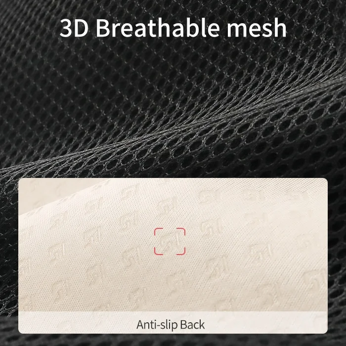 Anjuny Customized Auto Back 3 Speed Temperature Adjustment Usb Car Cooling Air Car Cushion Seat Cushion