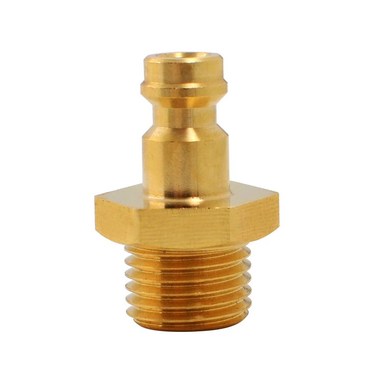 Соединитель DN5, штекер для шланга, соединитель для воздушного инструмента, фитинг G1/4, наружная резьба