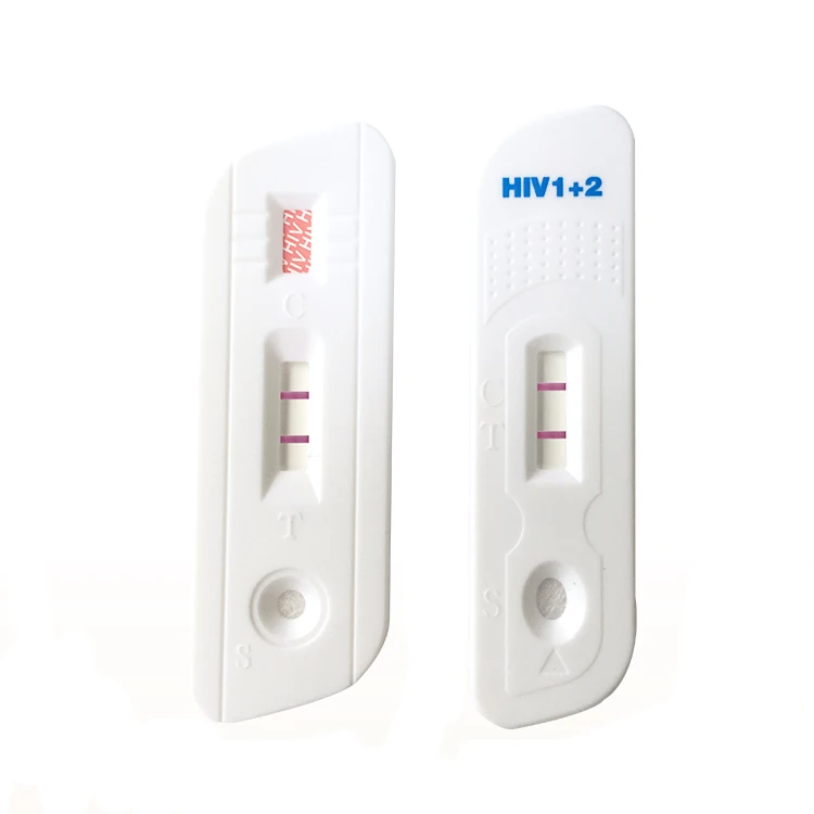 Medical High Accuracy Oral Fluid Hiv 1/2 Antibody Diagnostic Test Kit Saliva Hiv Rapid Test Kits
