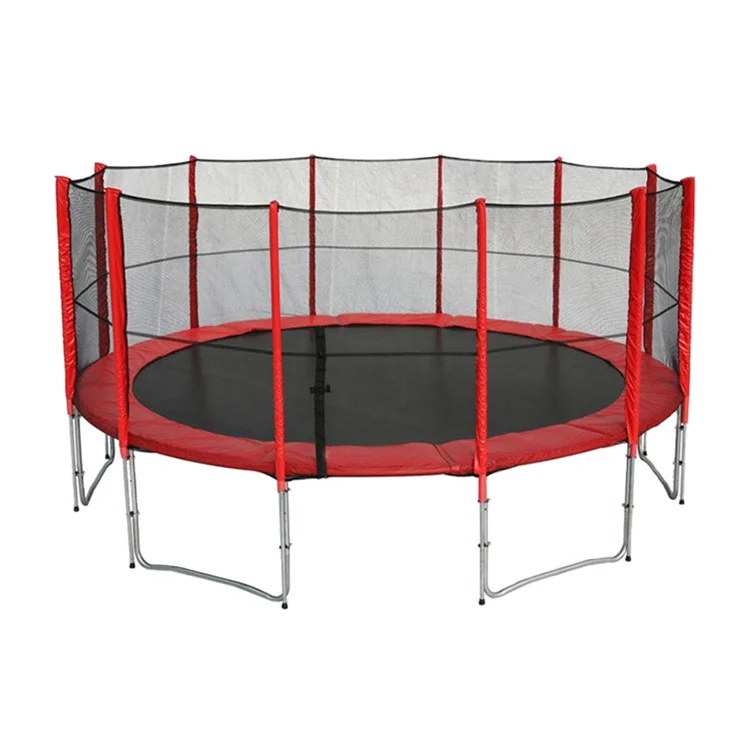 Недорогой батут Sundow, 16 футов, дешевый надувной безопасный прыгающий детский активный батут