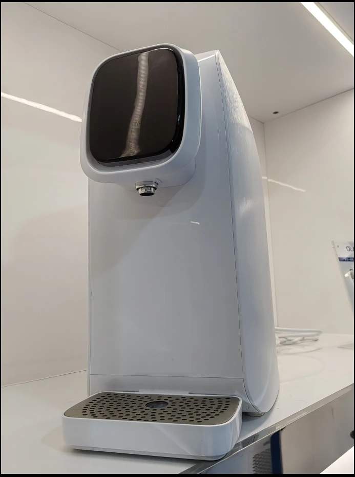 2023  Reverse Osmosis Purifier Water System Home Appliance 6 Temperatures Kitchen Instant Hot  Hydrogen Water Purifier Dispenser