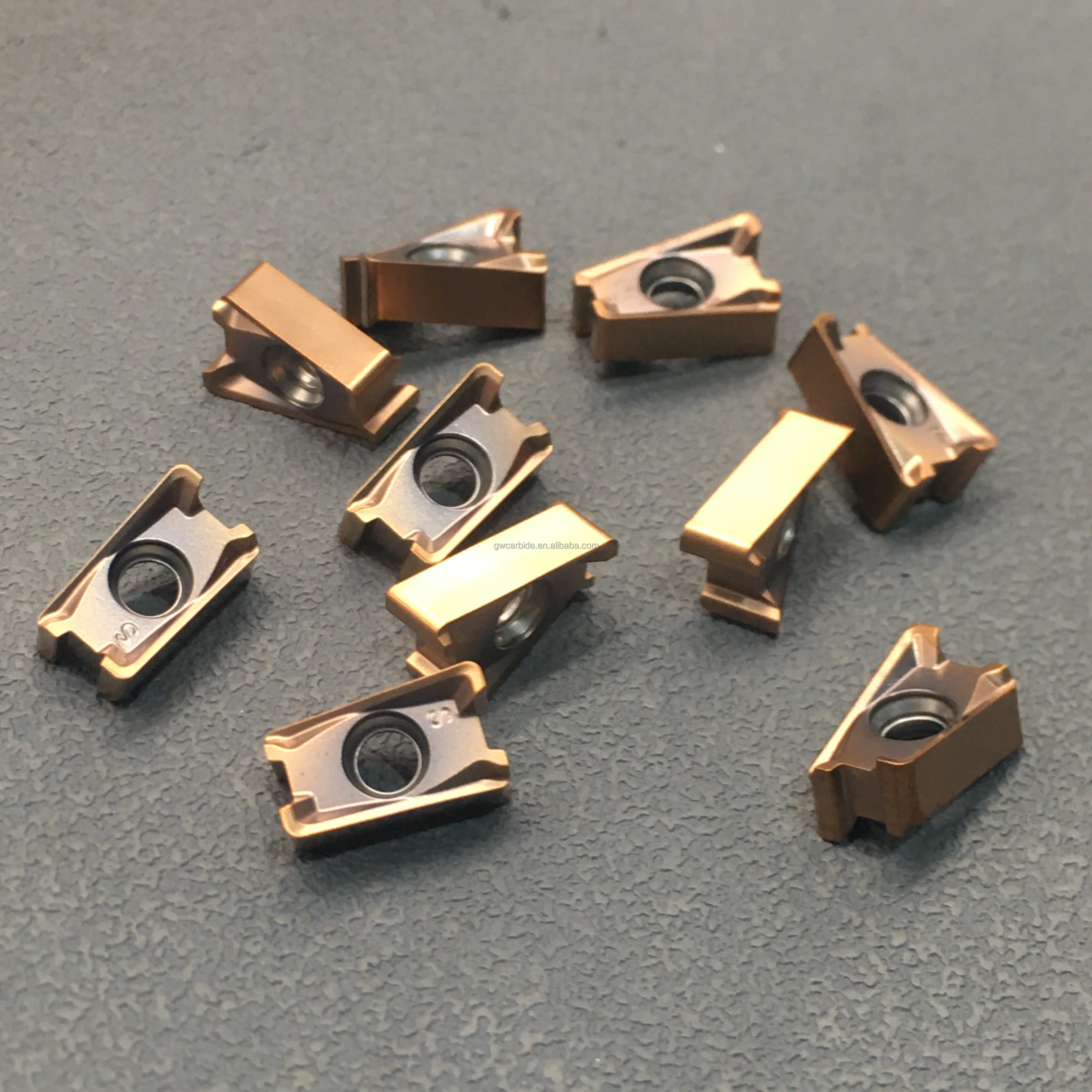 GW-High Quality Tungsten Carbide Insert LNGU110408 for Machining Stainless Steel