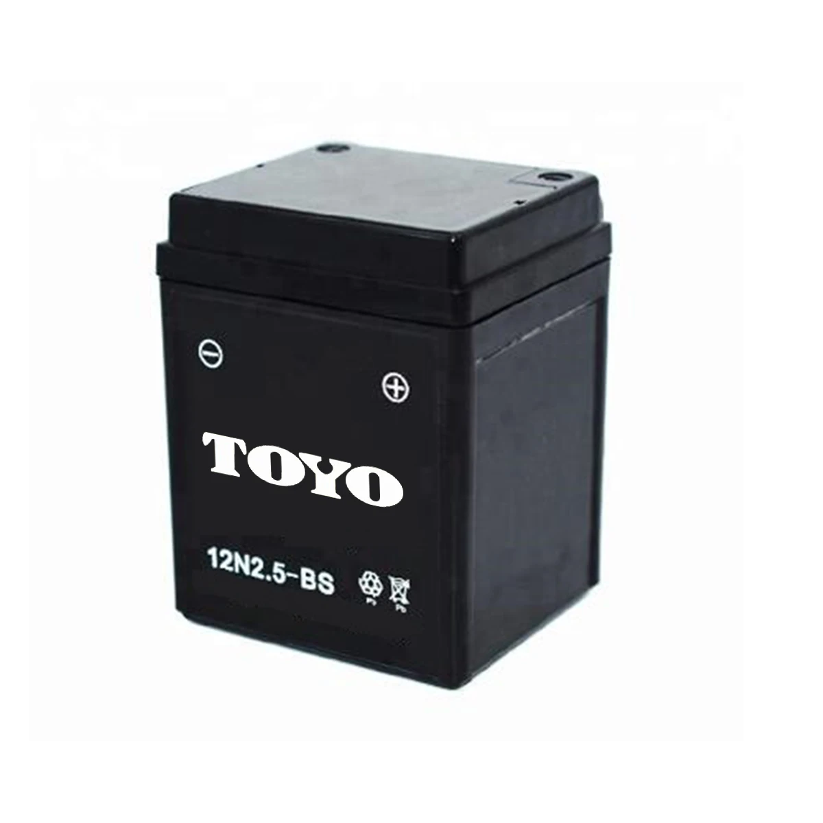 TOYO Best Price energy start dry Maintenance Free Longlife Deep Cycle Sealed SMF 12N9 N3 N5Motorcycle AGM Battery