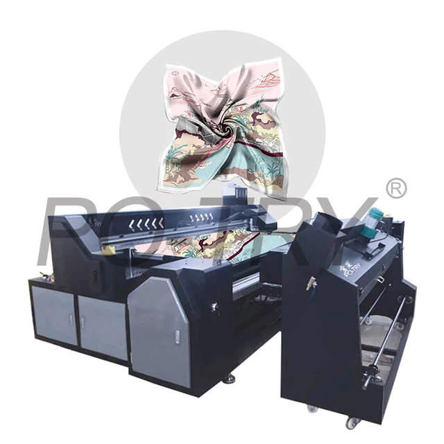 Roll to roll belt-conveying pigment printing machine disperse dyes for polyester
