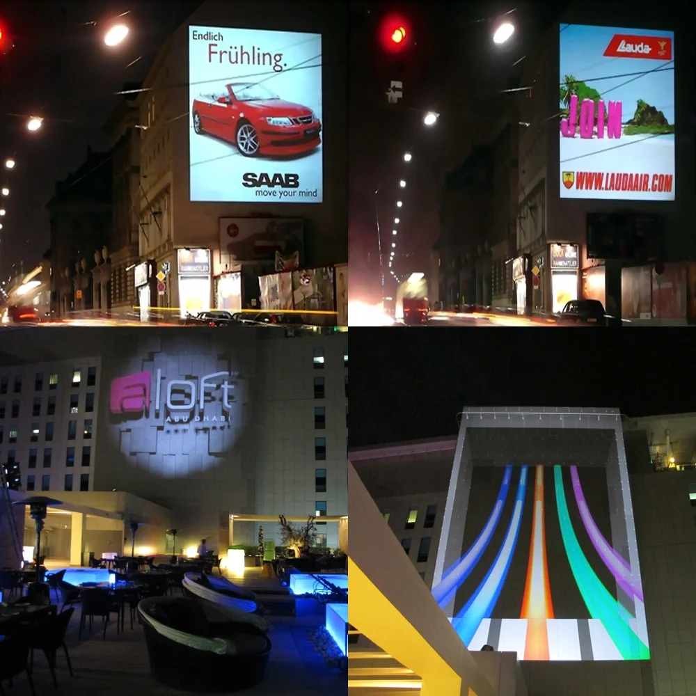 3LCD 13000 lumens outdoor video mappping full HD projector 3d mapping projection