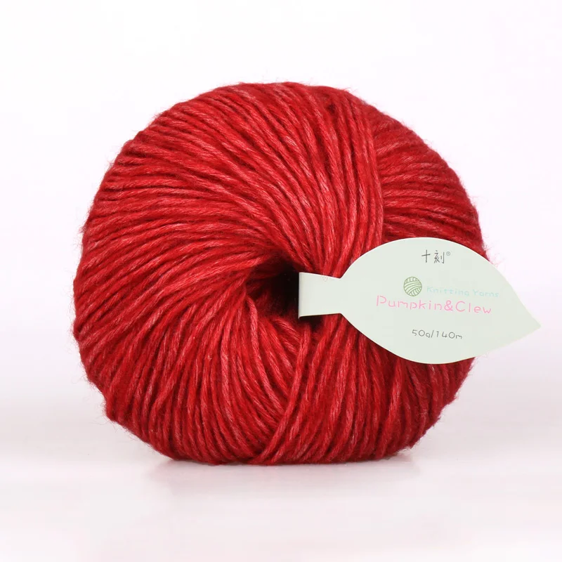 
Zhonghuai solid colors acrylic polyester cotton air yarn knitting and crochet yarn 