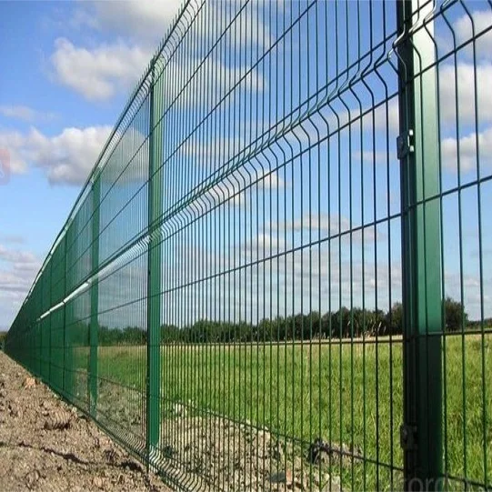 welded curved 3d wire mesh fence 3d v fence curves wire mesh fence