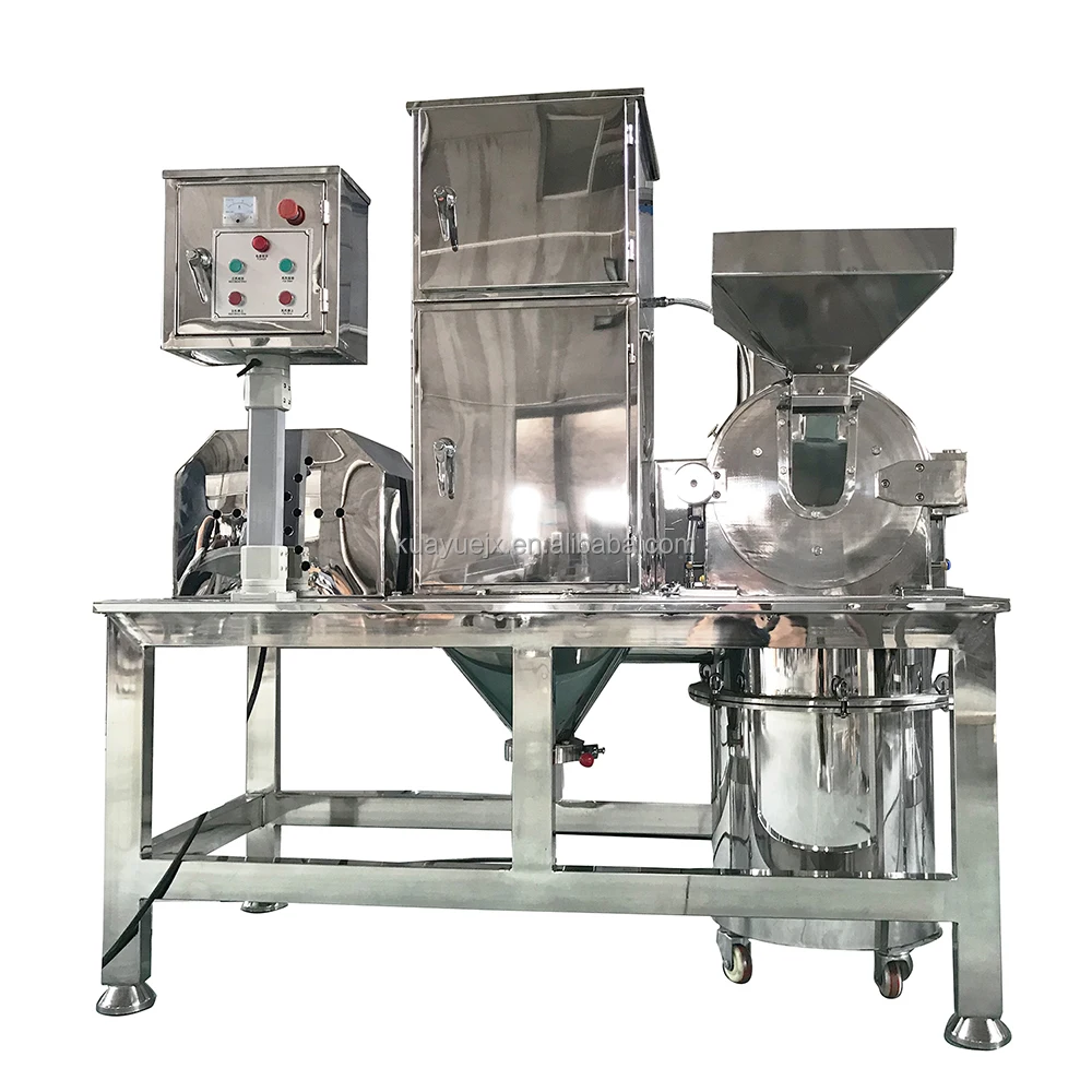 WF Krs Araic Gum Green Tea Dry Moringa Leaf Herb Organic Matcha Powder Cutting Making Grinder Machine
