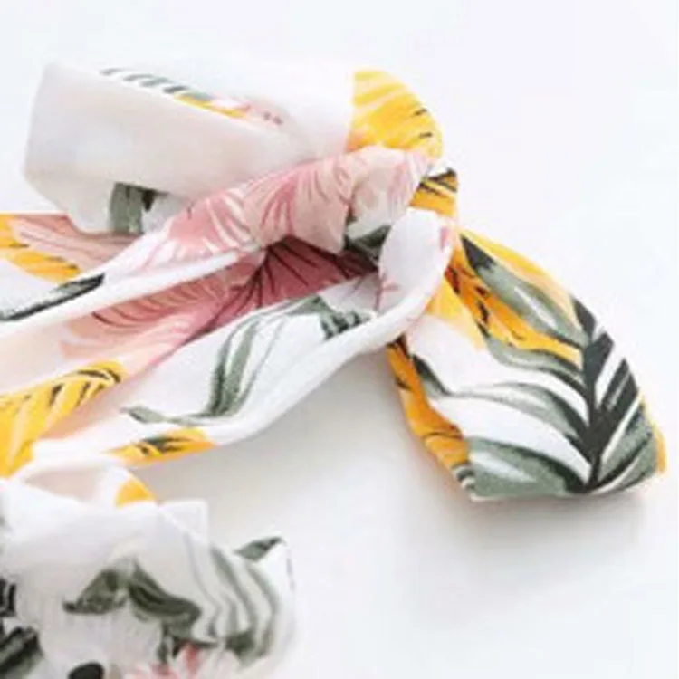 
Summer Wear Sexy Women Silk Sleeveless Print Florals Blouse 