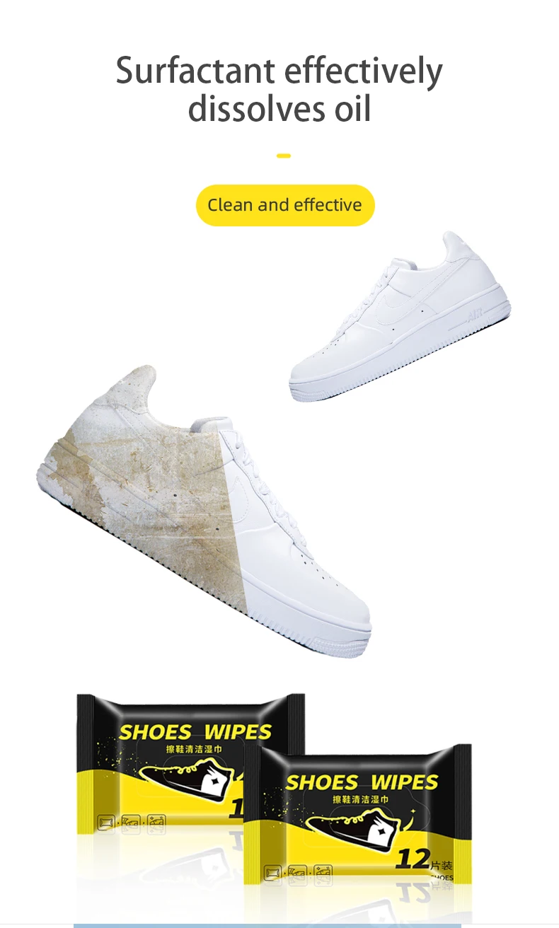 1206--shoes cleaning wipes