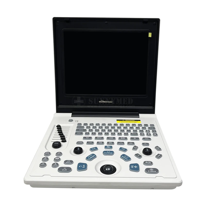 SY-AX50-1 Cardiac OB GYN Echocardiography Machine Full Digital Diagnostic System Black and White Scanners Ultrasound System