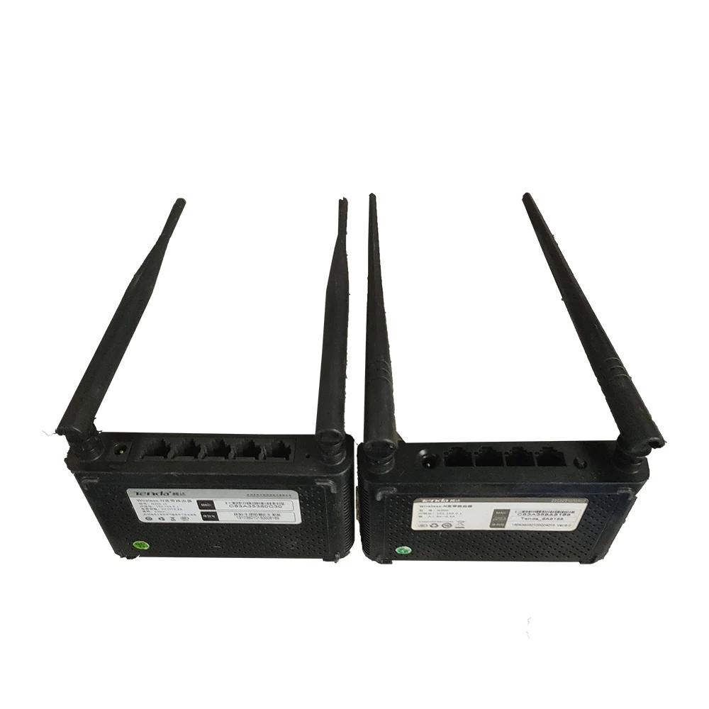 Manufacturer Durable Wireless Router Used Router For Tenda N300 Home Dual Band Router