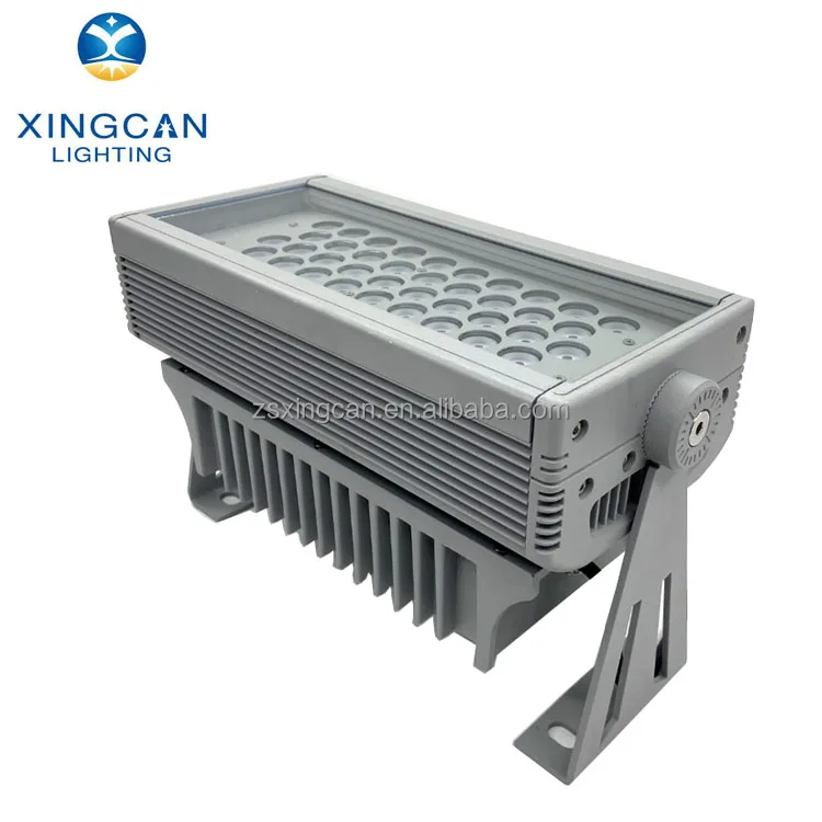 High Power IP65 waterproof Aluminum facade exterior spotlight outdoor 18W 36W 48W Led Facade wall light