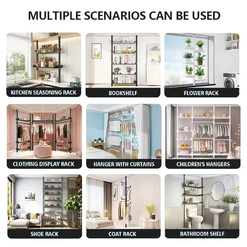 Foldable Metal Small Bedroom Folding Clothes Walk in Wardrobe Closets Para Habitacion Armoire Closets