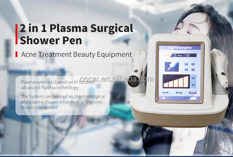 2023 Plasmas Fibroblas Cold Plasma Lifting Machine Plasma Shower with factory price