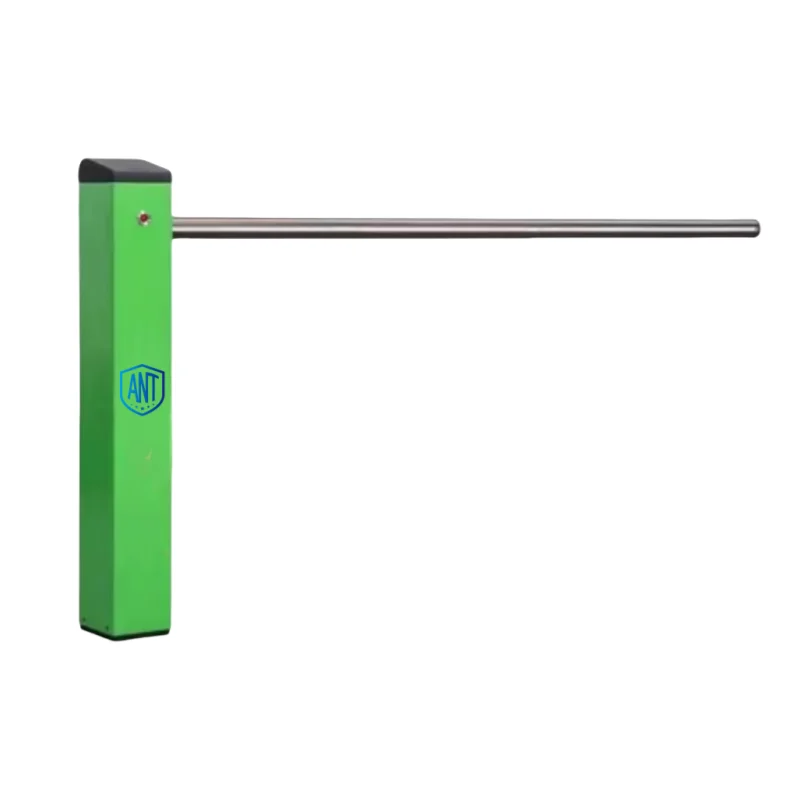 High quality Public Parking Lot License Plate Recognition All-car Traffic Boom Barriers Gate Systemfor Personal