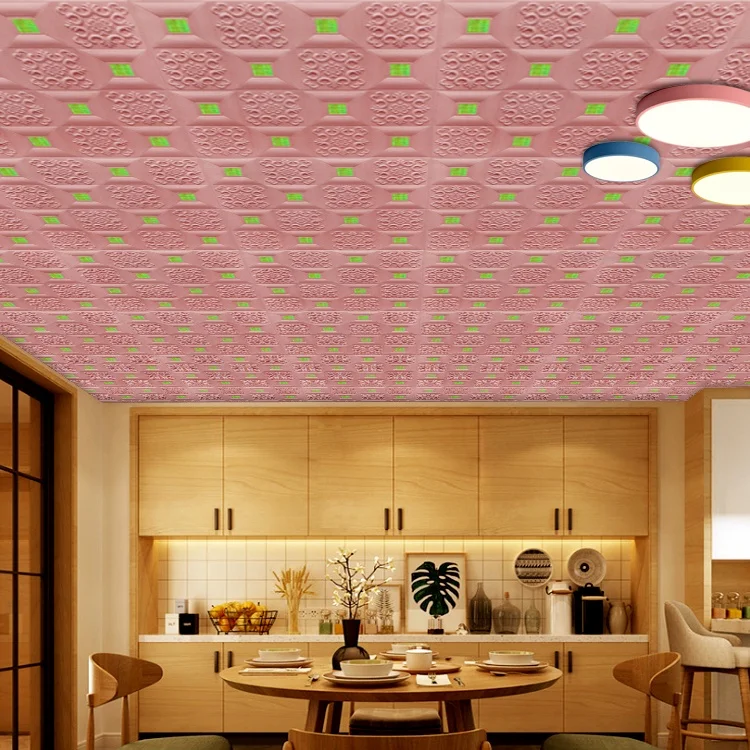 Sophisticated technologies interior 3d pe foam wallpaper wall decoration self-adhesive xpe foam wall sticker