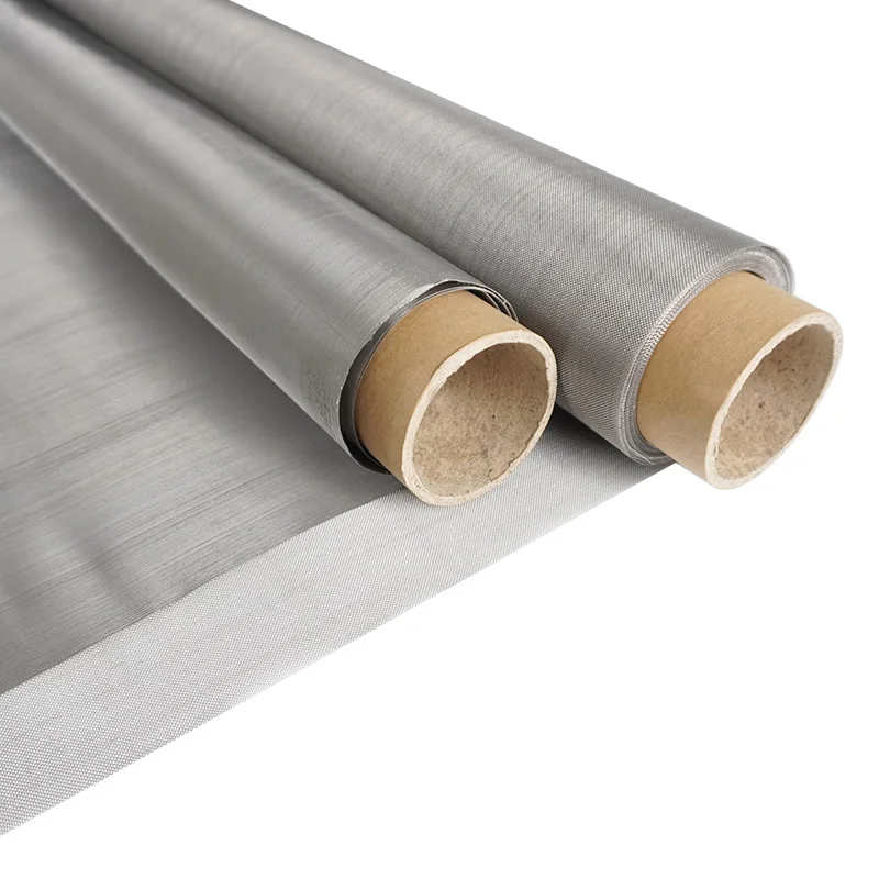 300 400 1000 1500 1800 микрон однотонная/твил/голландская плетеная сетка из чистого никеля