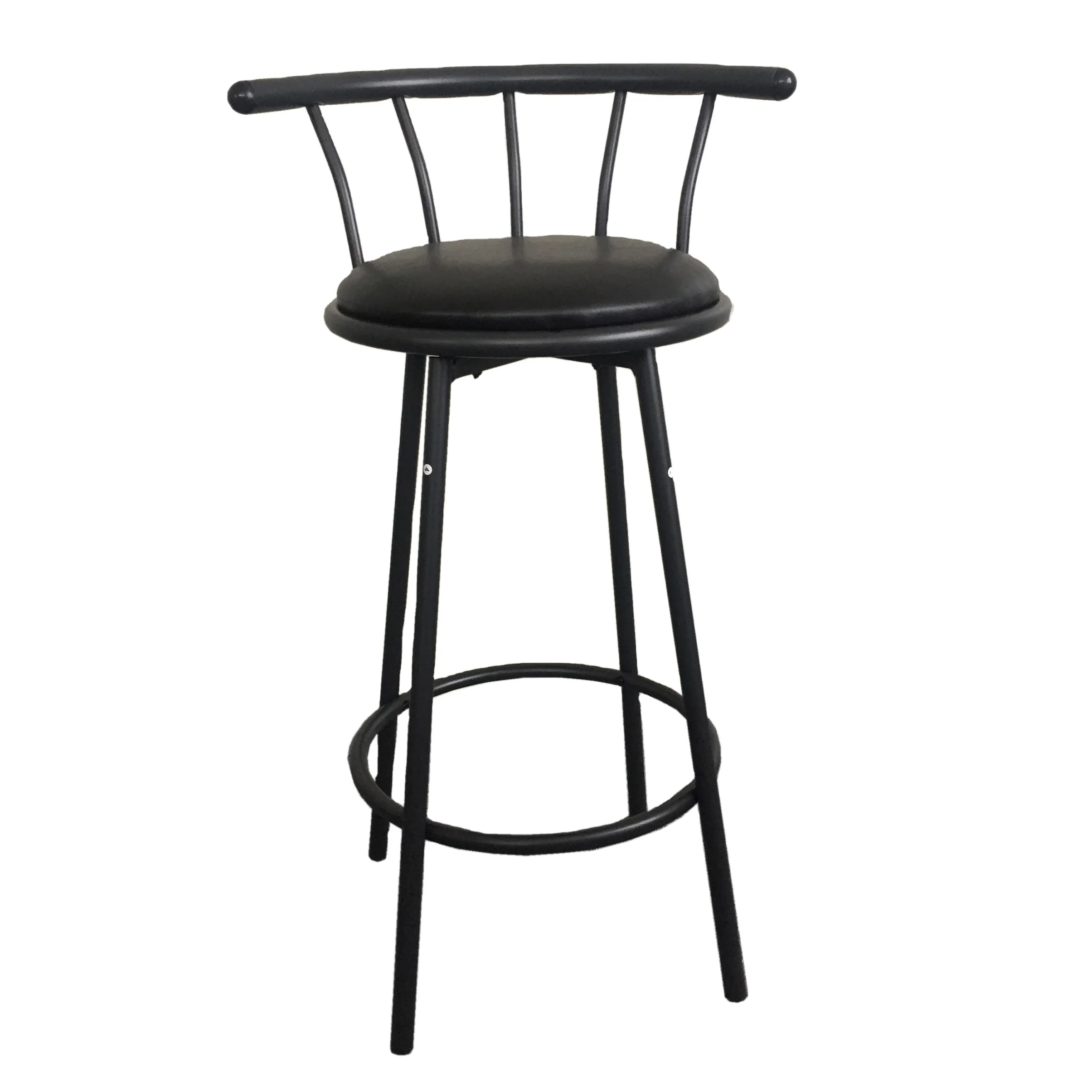 
Simple and Cheap Metal Bar Stool Bar Chair Black Bar Stool 