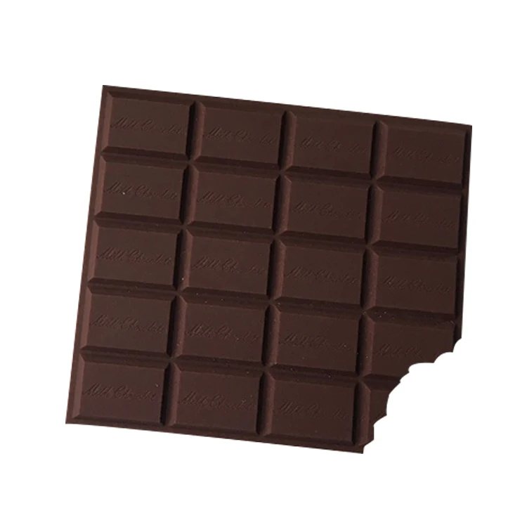 LIUSHUN NEW CUTE Promotional Gifts Chocolate Shaped Paper Memo Pad 100sheets paper notepad for kids