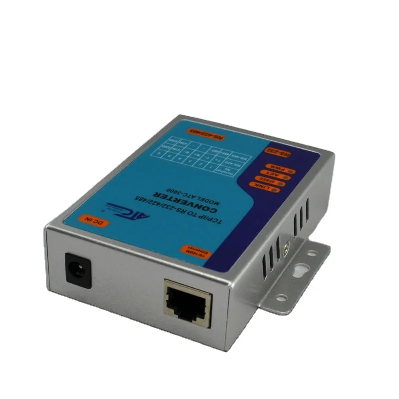RS232/422/485 Converter with TCP/IP(ATC-3000)