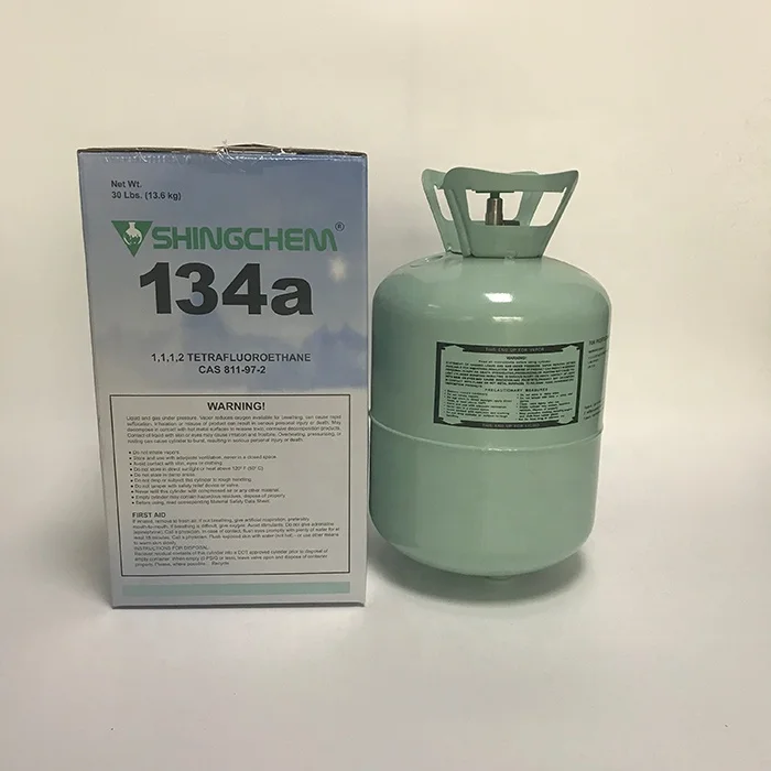 Профессиональный производитель газ хладагента r134a 13 6 кг hfc 134a многоцелевой смешанный