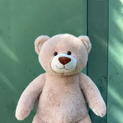 Best seller fluffy animal doll for children giant stuff bear custom big huge teddy bear toy