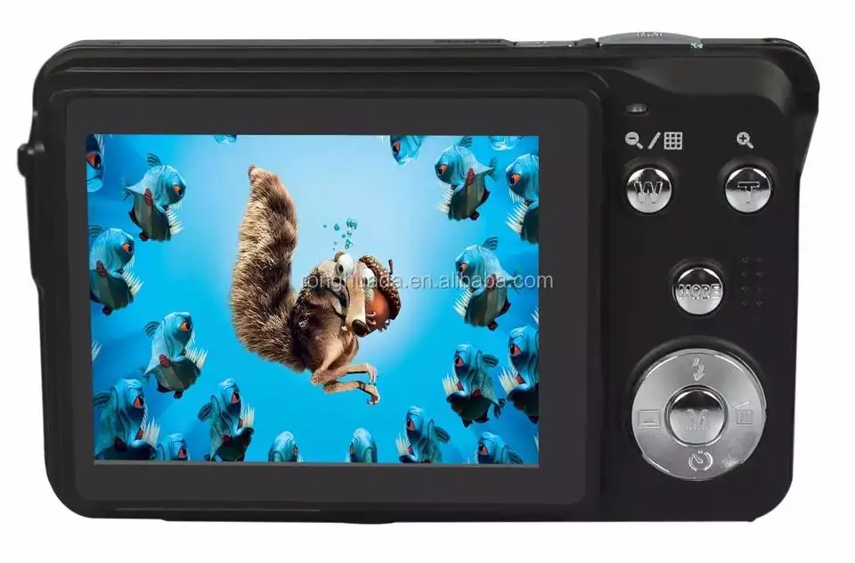 Cheap Hot sale Digital Camera Portable 4X Zoom Digital Camera Optical Zoom CDOL3 For Student