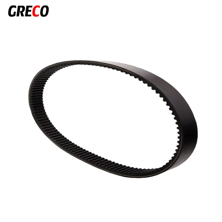 High quality 804X17.5  OEM 430728 scooter drive belt CVT belt drive for Piaggio typhoon 50cc