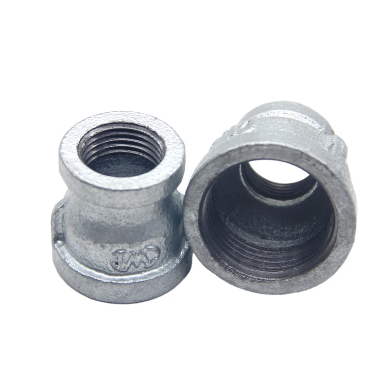 Beaded reducer socket pipe fitting malleable iron pipe fitting china reducer fitting socket