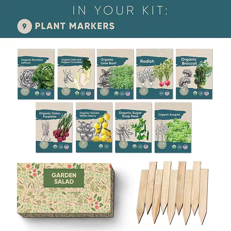 Garden Growing Kits Home planting set grow tools flowerpot planter outdoor