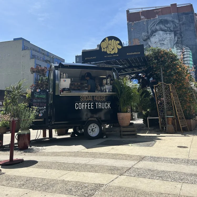 2024 komercial small mobile pancake shawarma grill fast food trailer street outdoor mini round mobile coffee van kiosk for sale