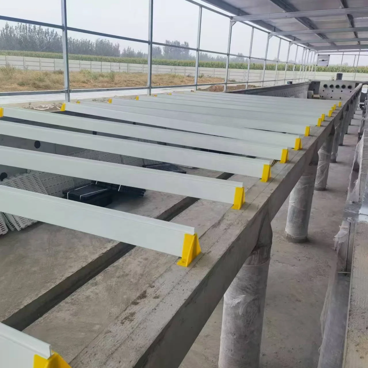 New 1-Year Warranty Fiberglass FRP Pig Slat Floor Support Beam for Farming