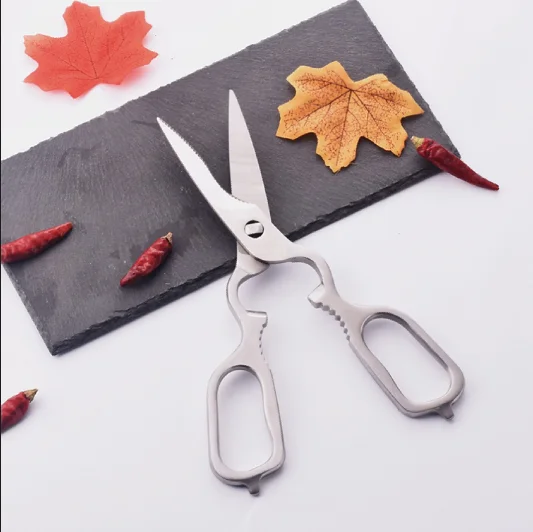 High quality household Meat Scissors Multi-Purpose Stainless Steel Kitchen Chef Scissors