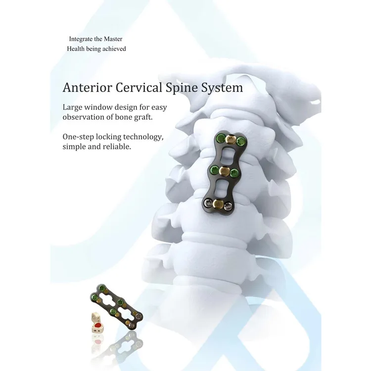 Spine lumbar Cervical Peek cages cervical spine implants,cervical peek cage