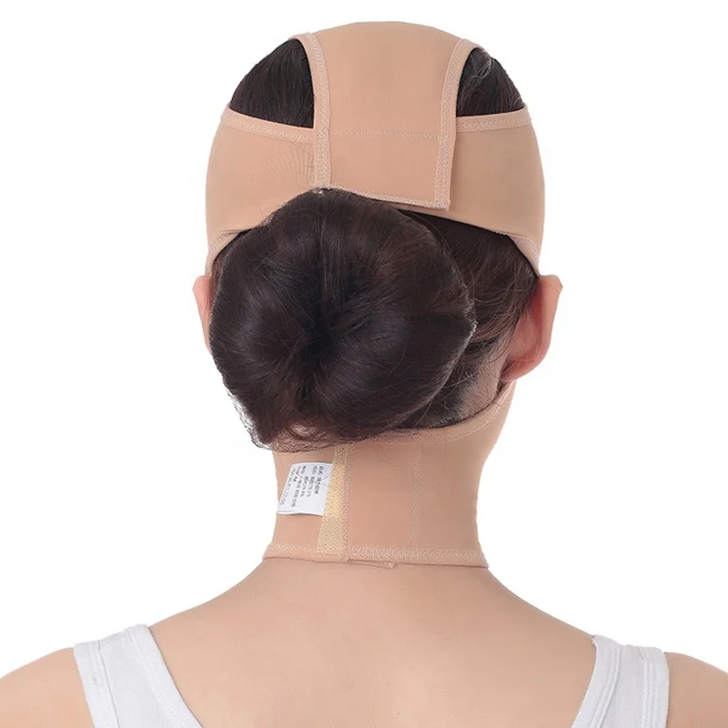 5010 Wholesale Reusable V-line Face Chin Cheek Lift Slimming Belt Facial Anti Wrinkle Bandage Reduce Double Chin Face Shaper