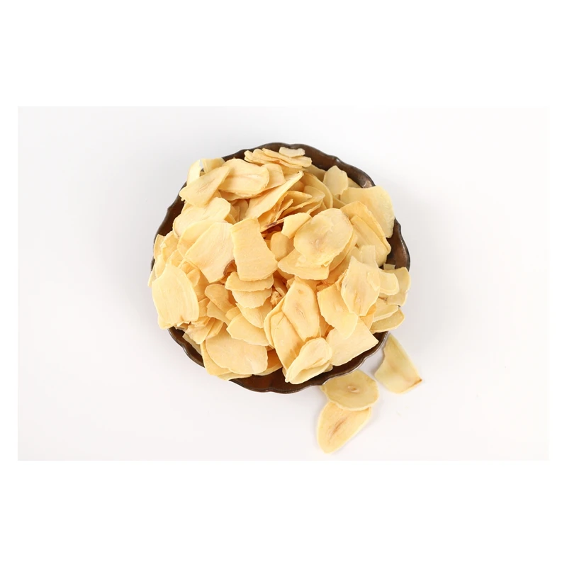 Full Healthy Raw Materials Fresh Garlic Products Toasted Flavored Fried Garlic