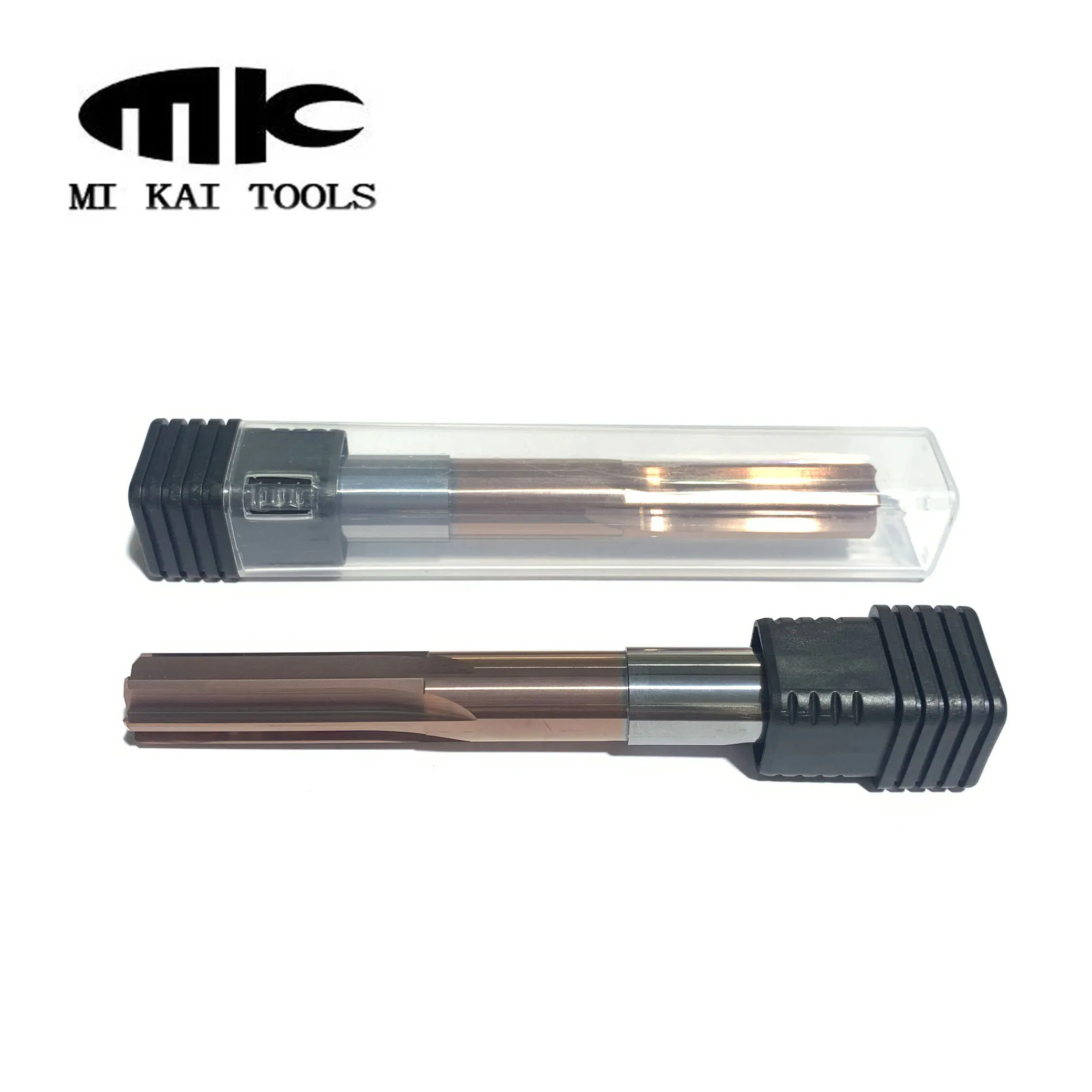 MK Customized High Quality 4 Flute Solid Carbide Straight Reamer