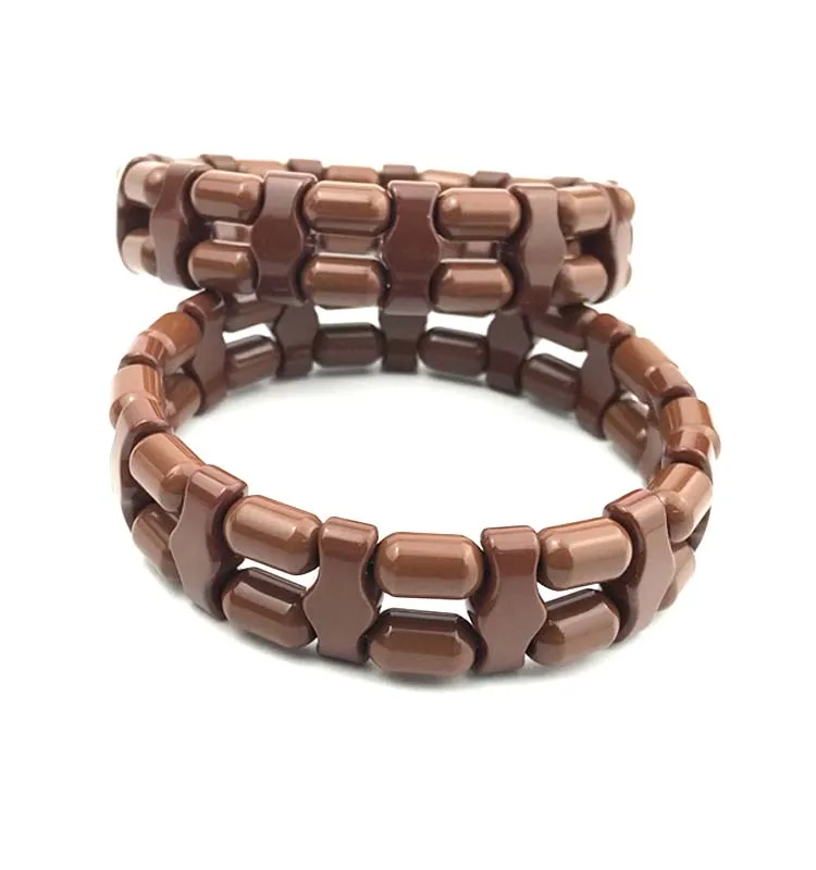 Bracelet Black Tourmaline Beads Ion Benefits Natural Magnetic Bracelets