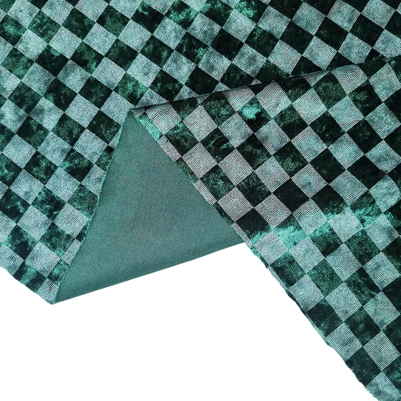 CRUSH VELVET FABRIC ICE VELVET KS KOREAN STRETCH FOIL PRINT VELOUR WARP KNITTING KOREA POLYESTER SPANDEX FOR DRESS INDIA