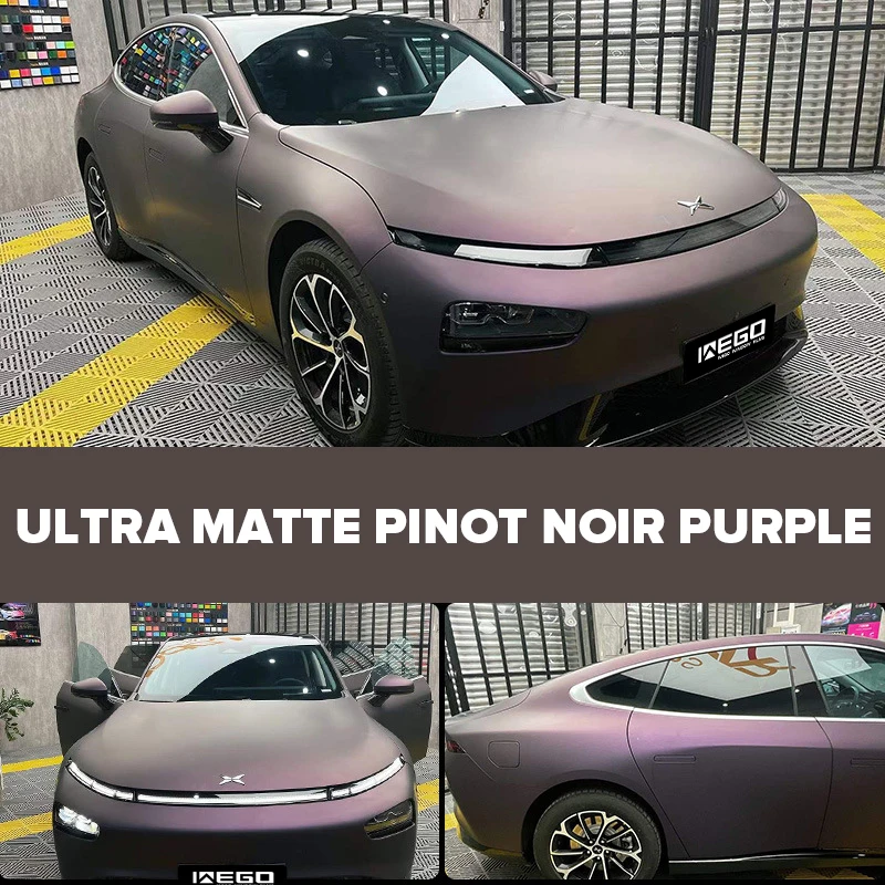 viwocool vehicle wrap vinyl Stretchable pvc vinyl sticker ultra Matte car vinyl wrap