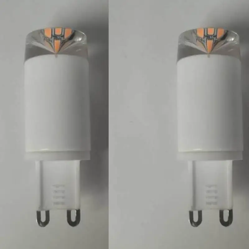 new led bulb G9 spotlight ceramic 300 lumens 3w 130v 230v G9 light source