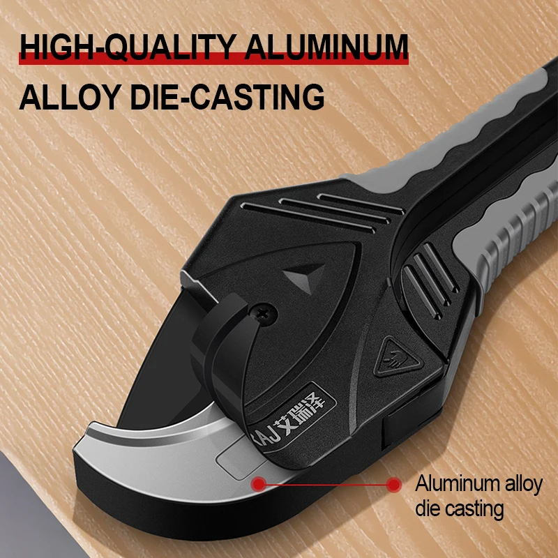 Hand Tools Heavy Duty Fast Cut 33mm 42mm 65MM Manual Plastic Pipe Cutter PVC PPR Hose Cutting Tool