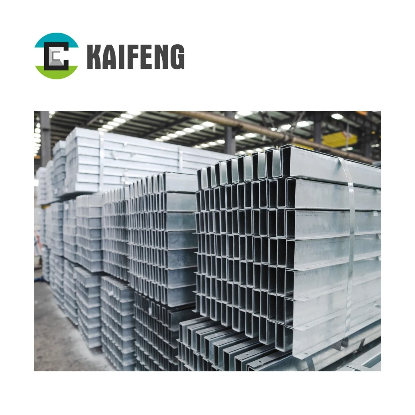 Factory Price Galvanized Hat Steel Channel For Greenhouse