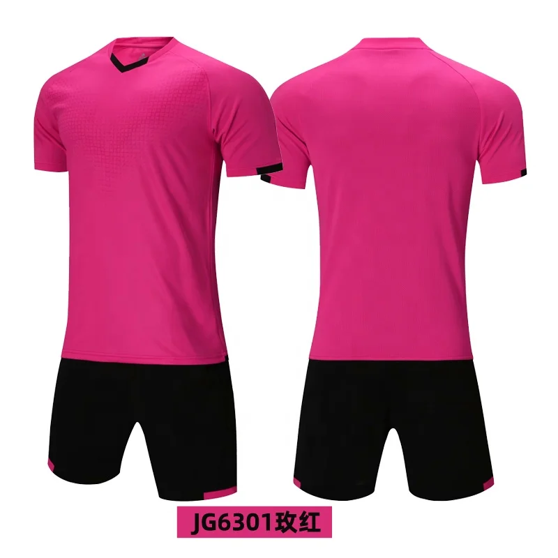 
Wholesale Breathable soccer wear High quality soccer Jersey Set soccer jersey football shirt 