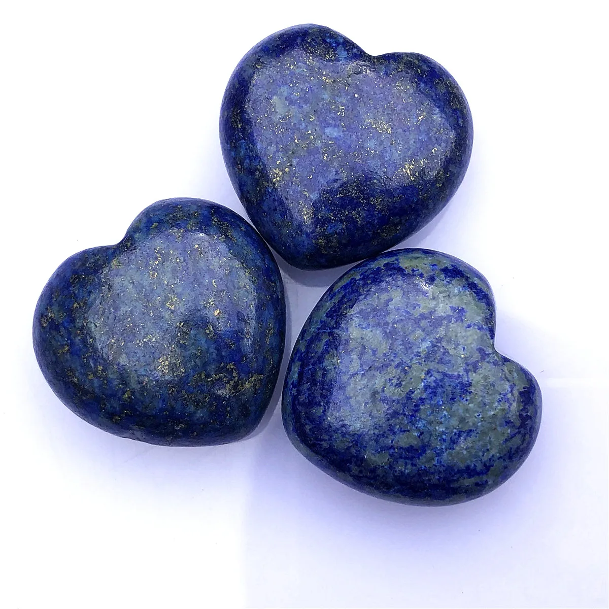 Wholesale Cheap Crystal Heart Healing Quartz Love Heart Lapis lazuli jasper Natural Crystal Quartz