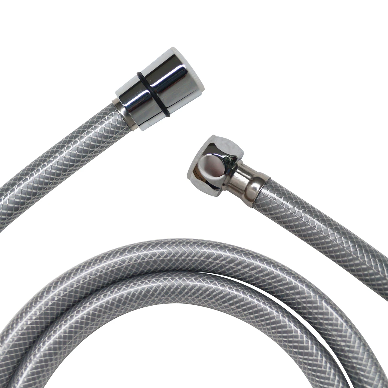 125cm Toilet Shower Shattaf Bidet White PVC Hose 1.2m 48 inches