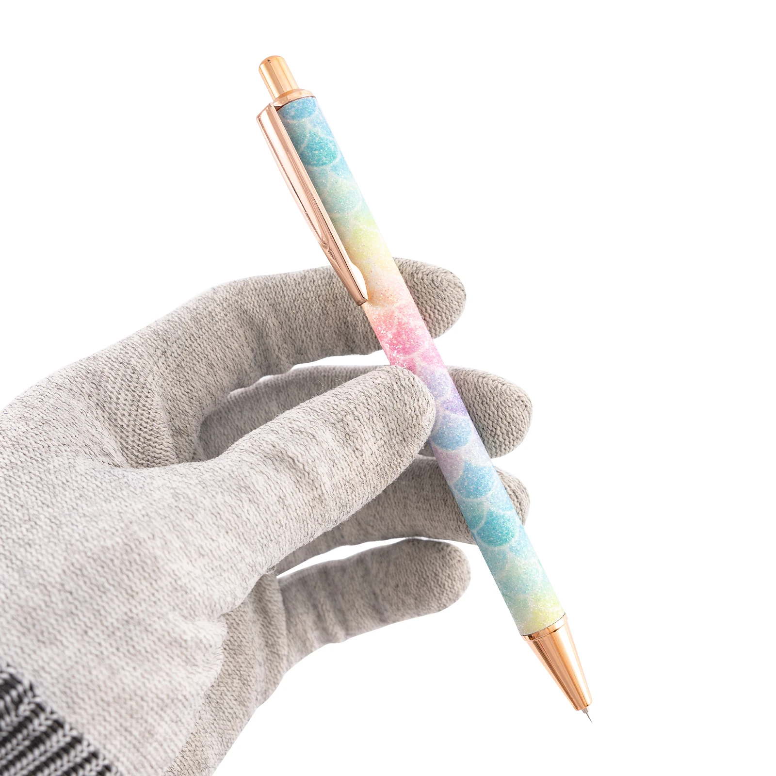 7mo Car Glitter Craft Bubble Needle Pen Air Release Tip Pen Diy Sticker Decals Weeding Pin Tool Needle Pen for Vinyl Wrap